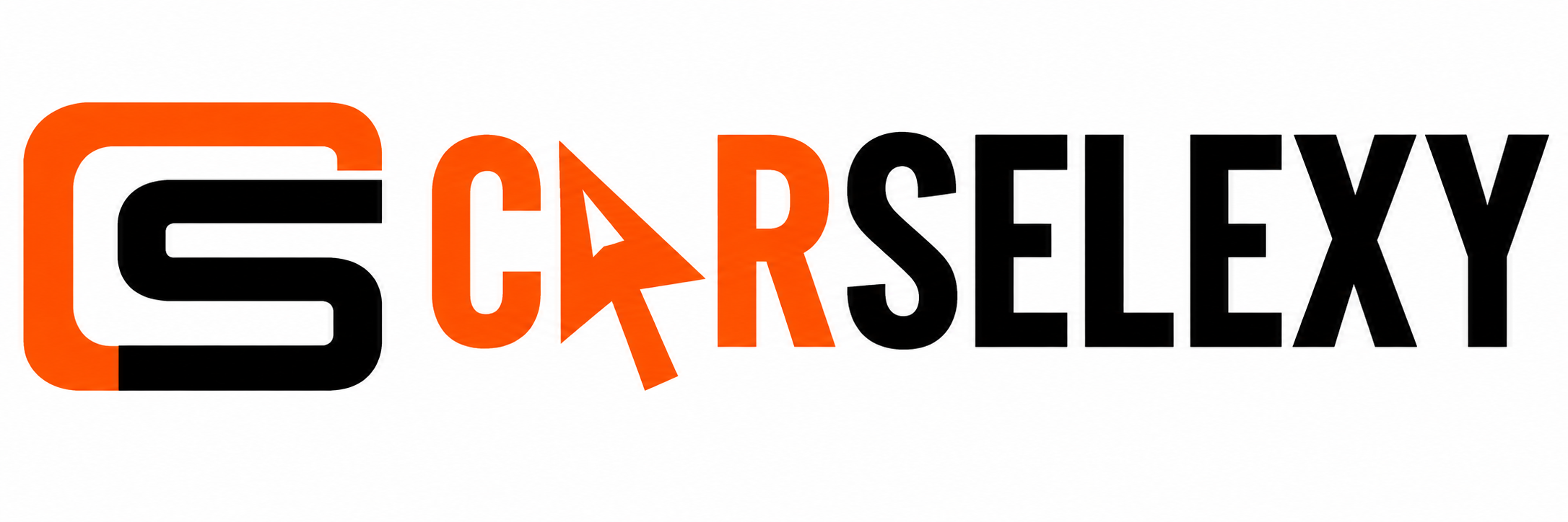 CARSELEXY Logo in Oranje en Zwart