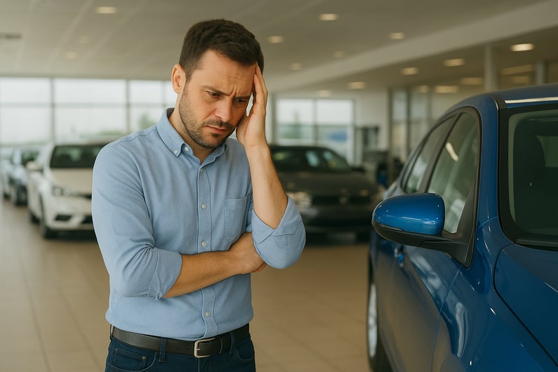 Non conformiteit auto