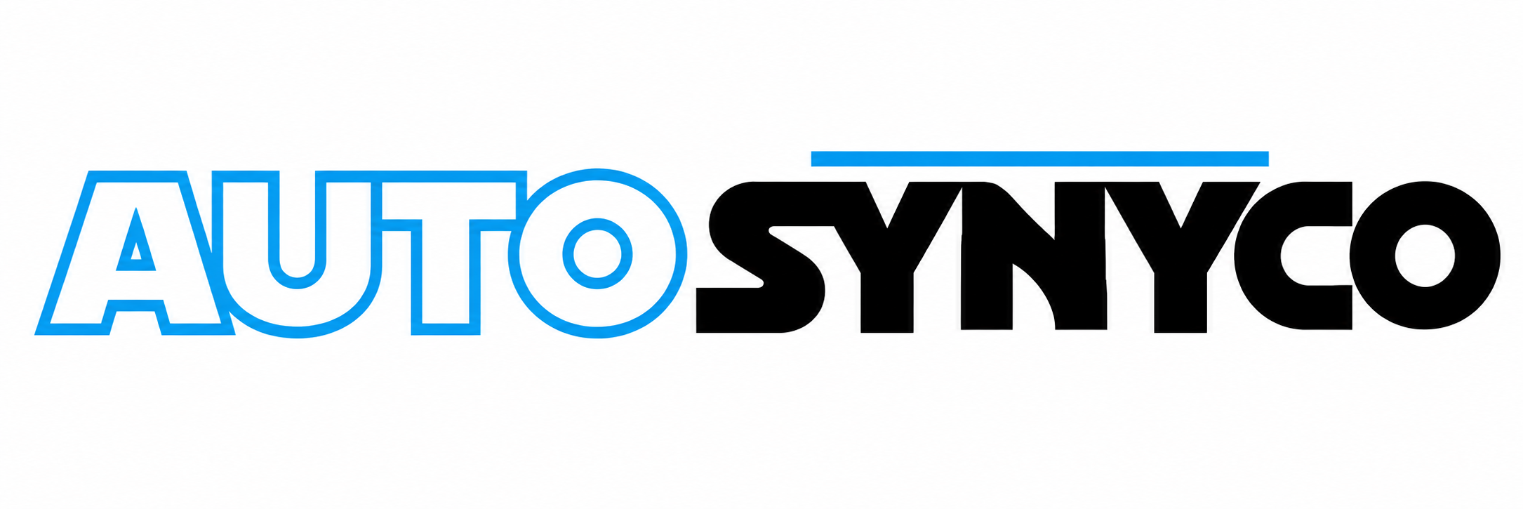 Geometrisch logo AUTO SYNYCO